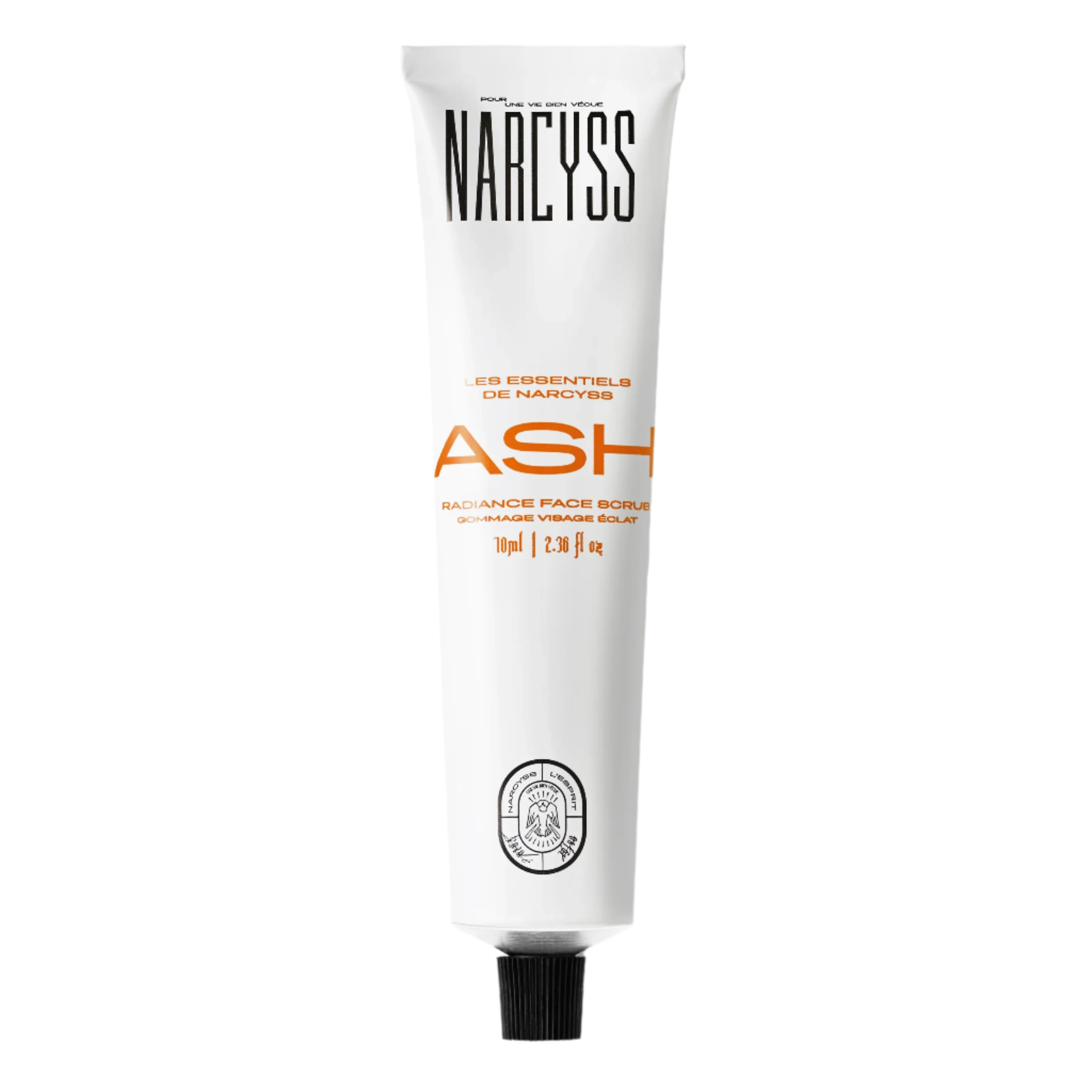 Narcyss Ash - Face Scrub