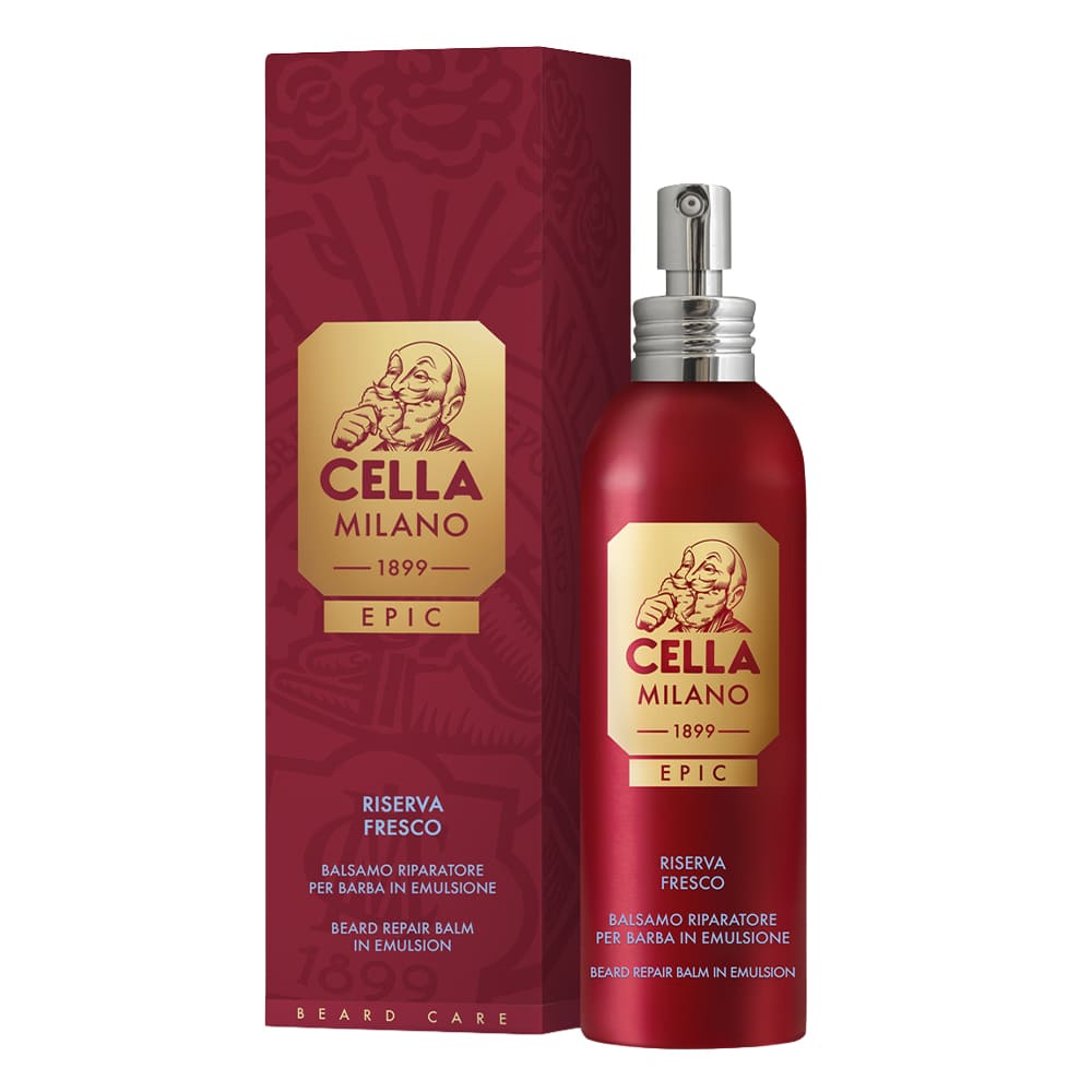 Cella Milano Epic Skäggbalsam – Riserva Fresco