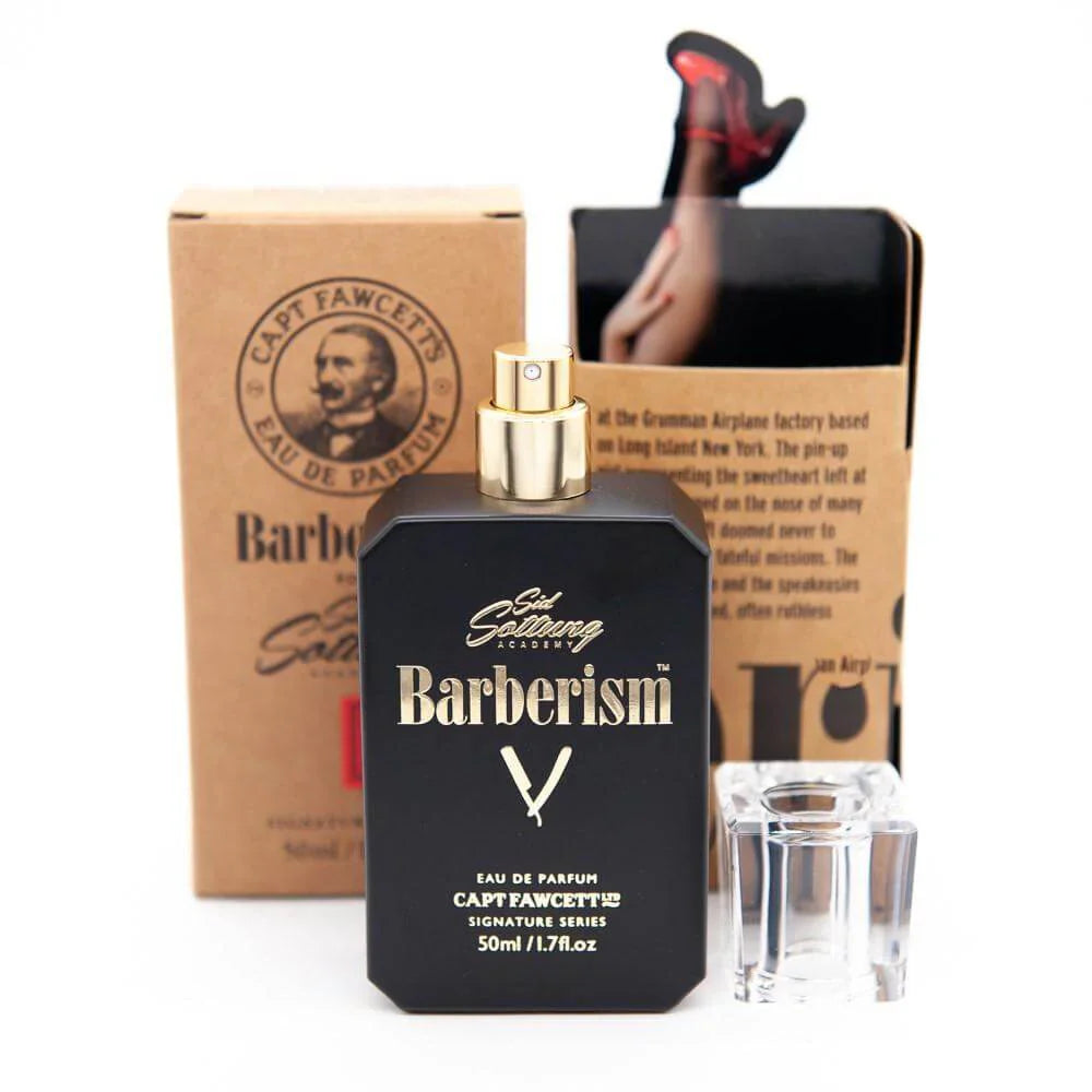Captain Fawcett Eau de Parfum – Barberism