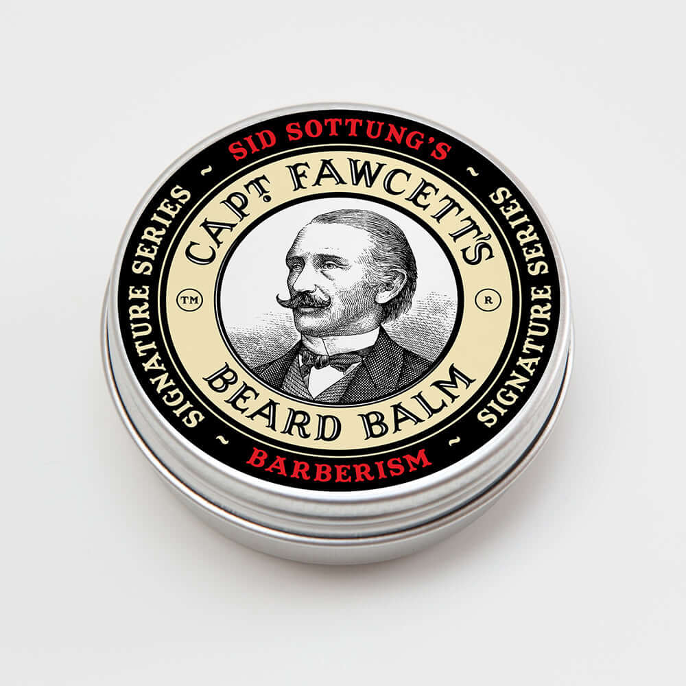 Captain Fawcett Beard Balm – Barberism