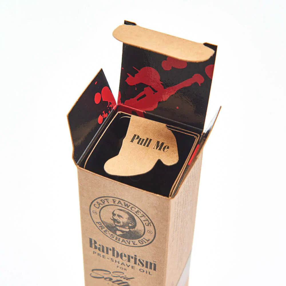 Captain Fawcett Barberism Pre-Shave Oil