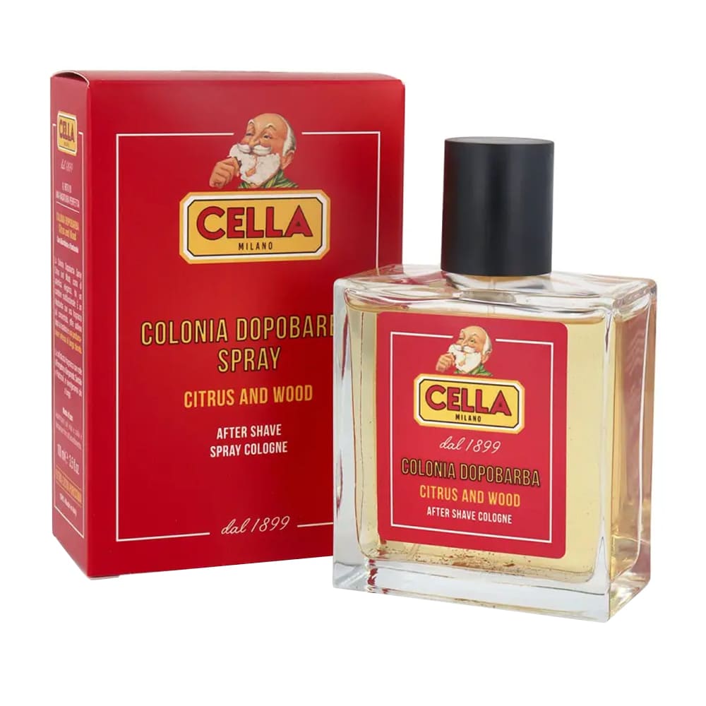 Cella Milano Aftershave cologne-spray – Citrus & Wood
