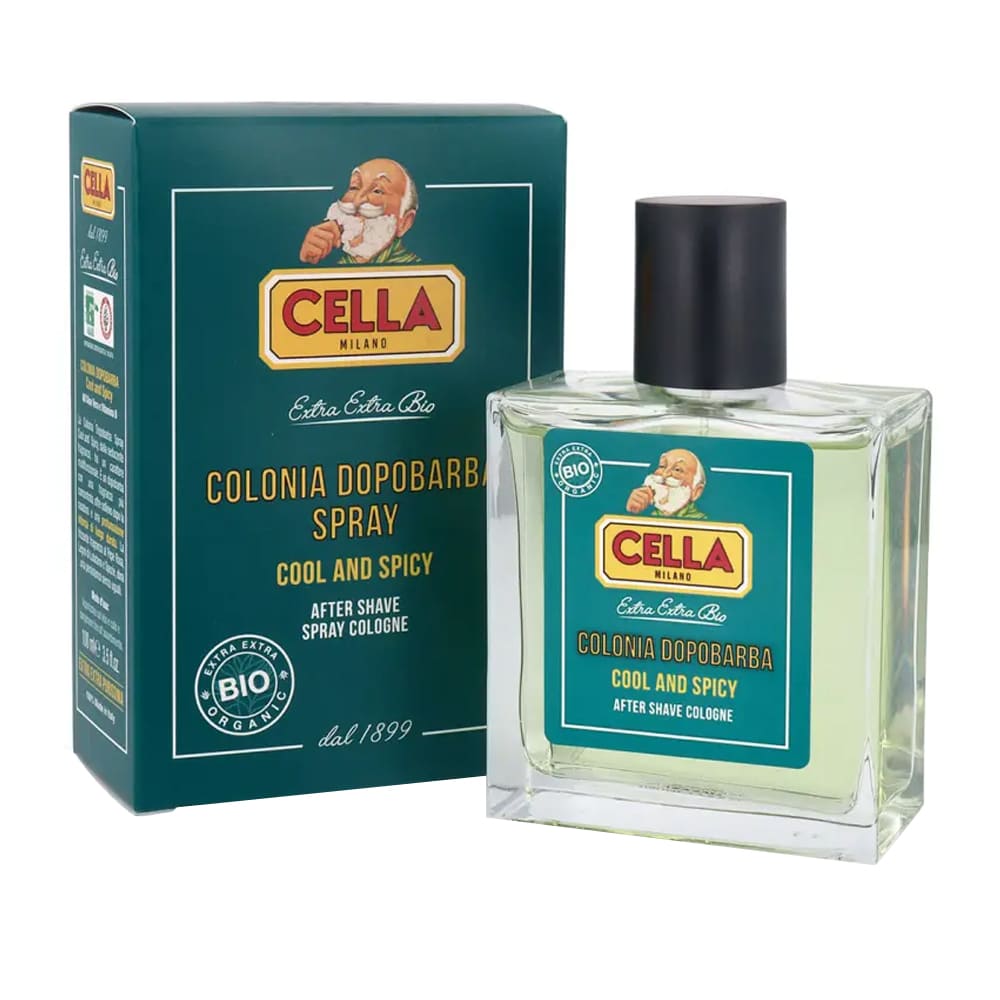 Cella Milano Aftershave cologne-spray – Cool & Spicy