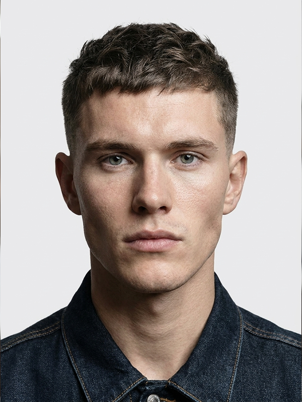 Na — Crew Cut Frisyr 