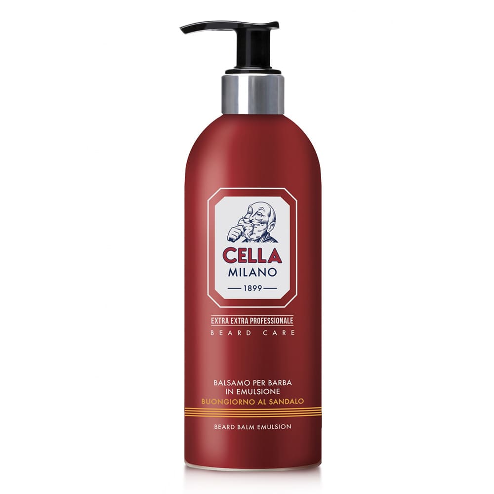 Cella Milano Skäggbalsam – Buongiorno al Sandalo