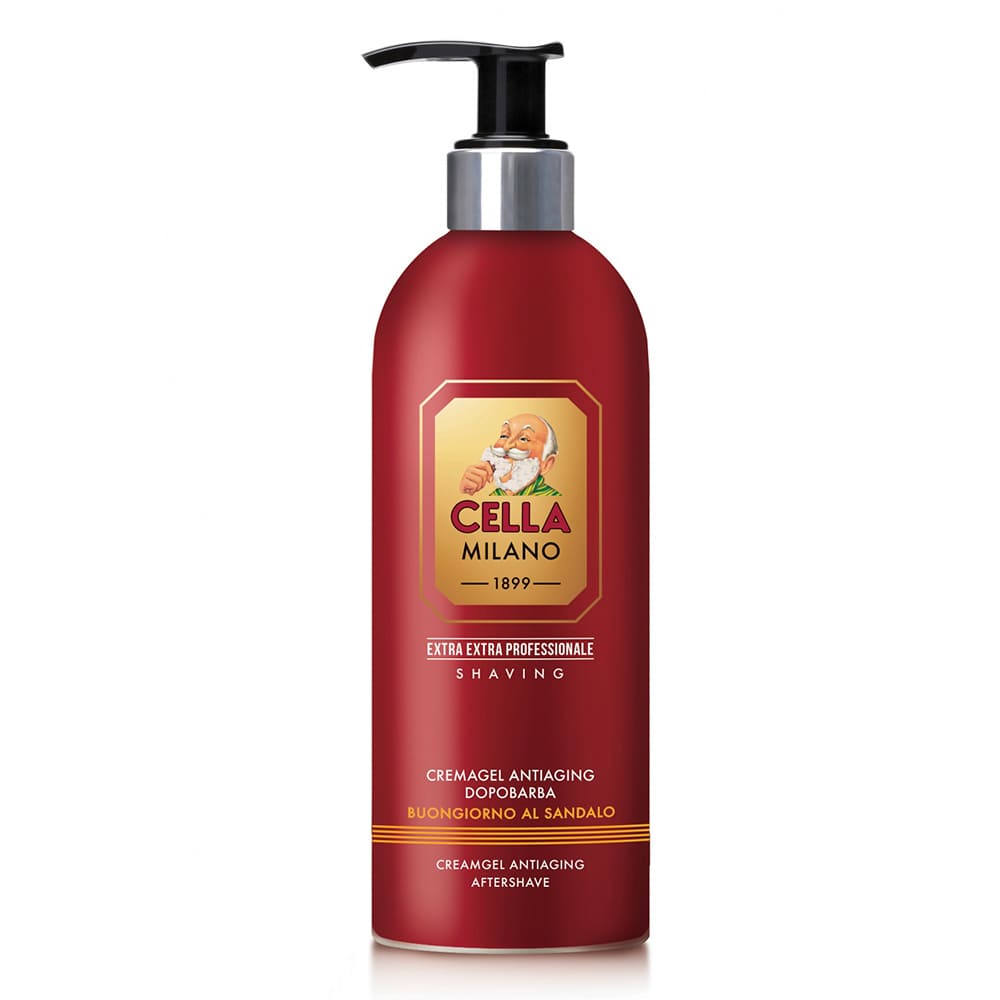 Cella Milano Anti-age aftershavekräm – Buongiorno al Sandalo
