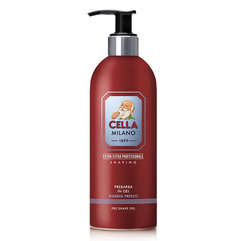 Cella Milano Pre-shave-gel – Riserva Fresco