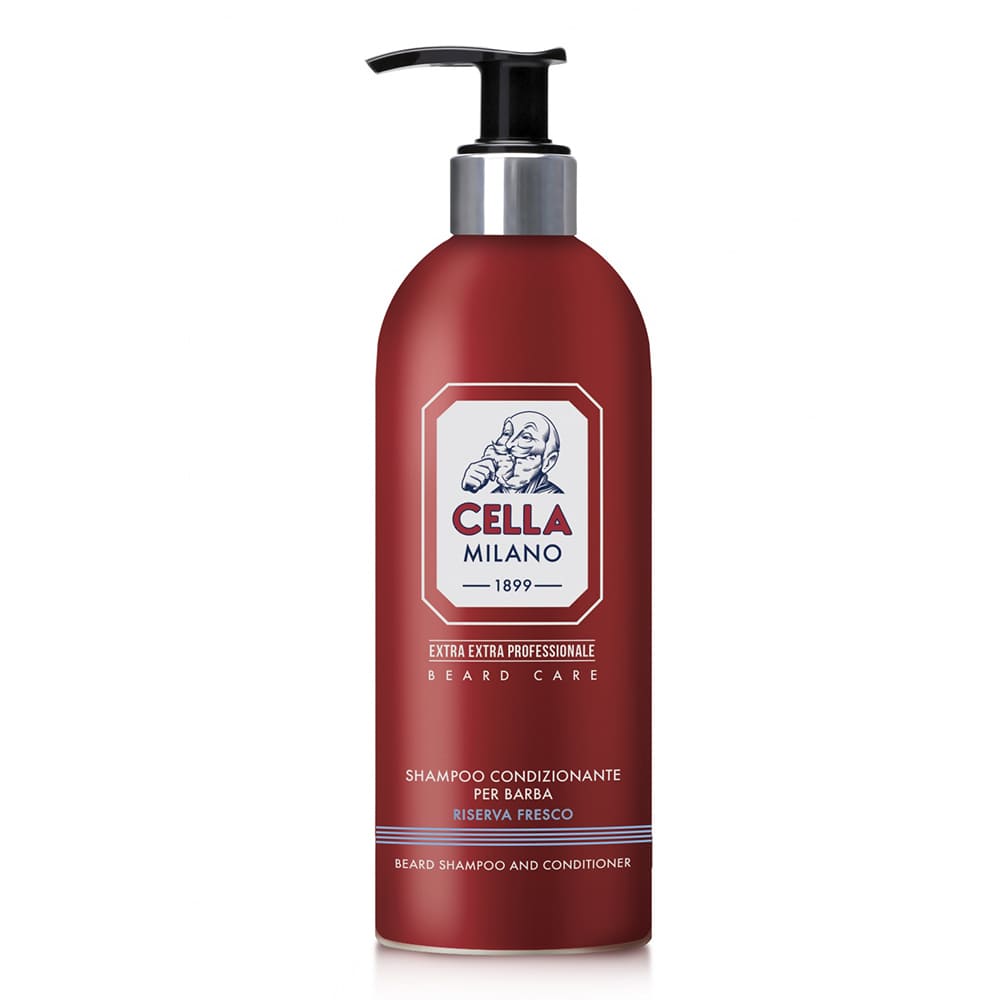 Cella Milano Skäggschampo med balsam – Riserva Fresco