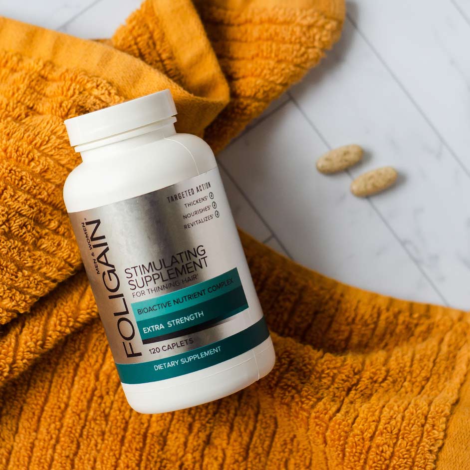 Foligain Stimulating Supplement for Thinning Hair