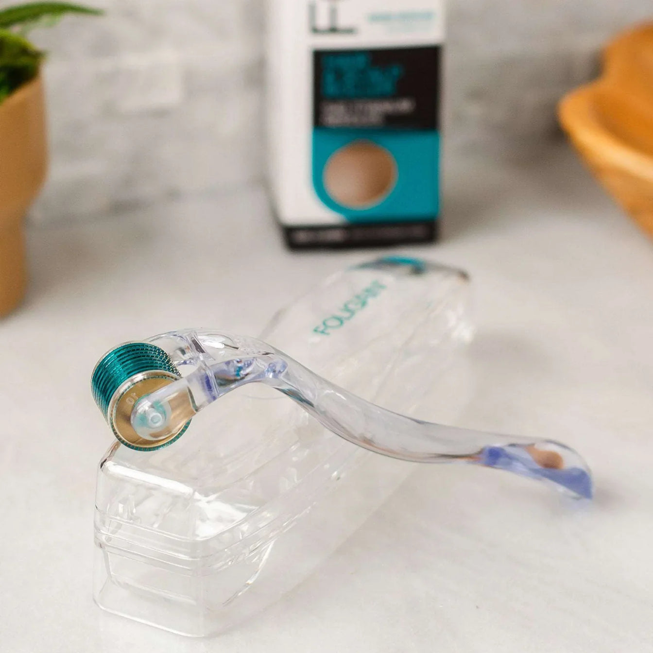 Foligain Hair & Scalp Roller .25mm