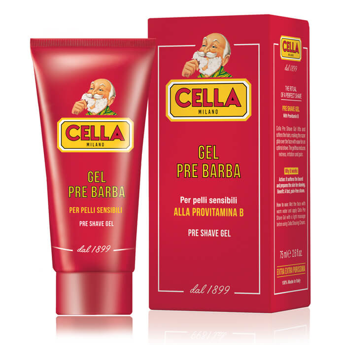 Cella Milano Pre-shave-gel