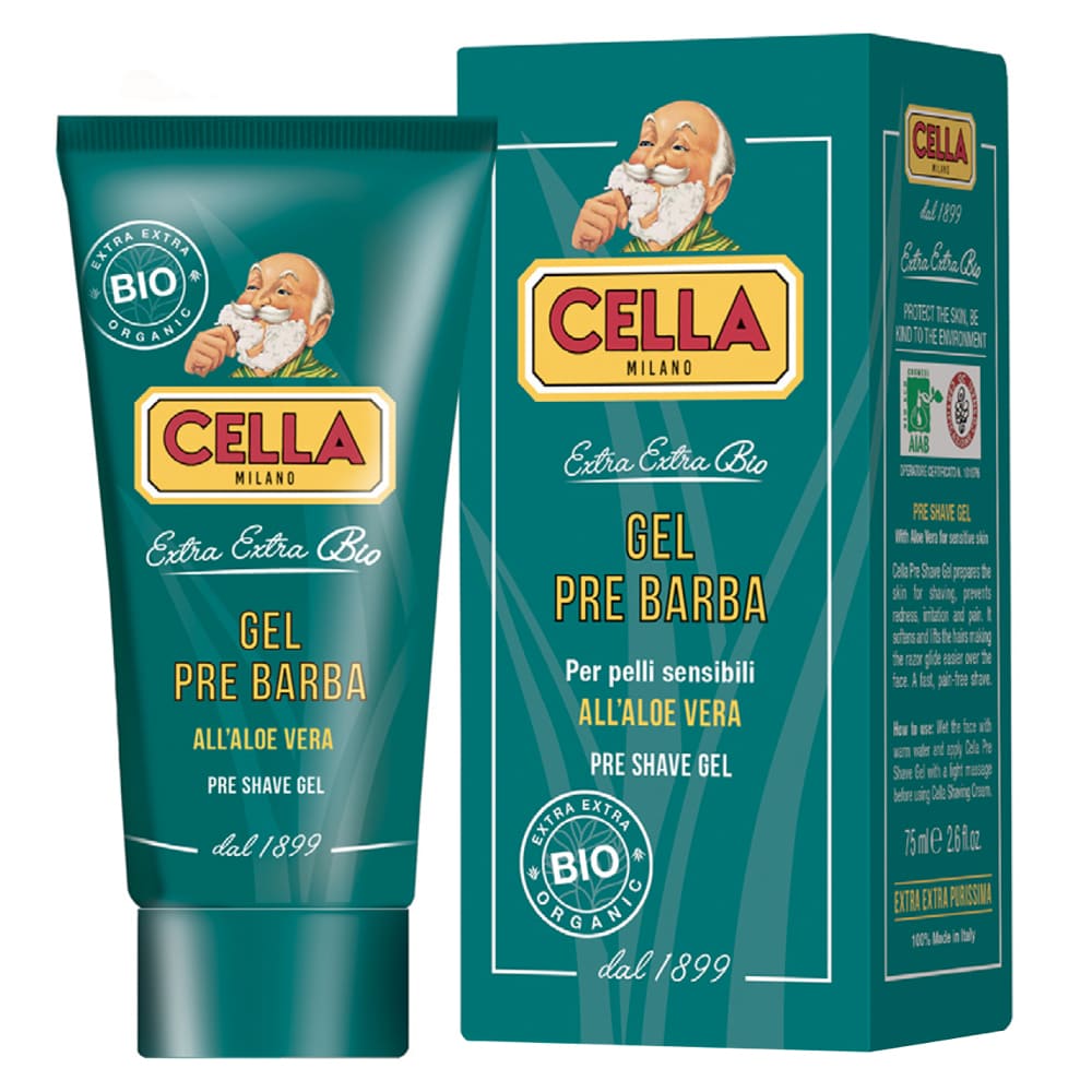 Cella Milano Ekologisk pre-shave-gel