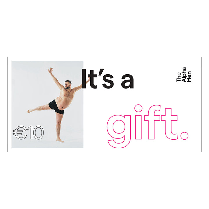 The Alpha Men Giftcard