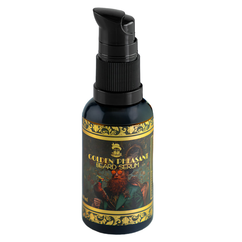 The Alpha Men Golden Pheasant Beard Serum