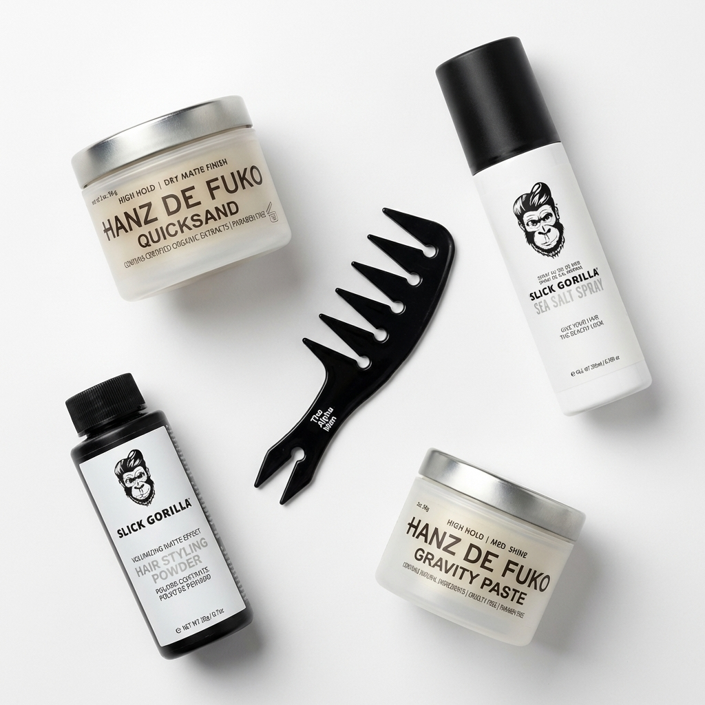 The Alpha Men Textured Fringe Compleet Kit (Copy)