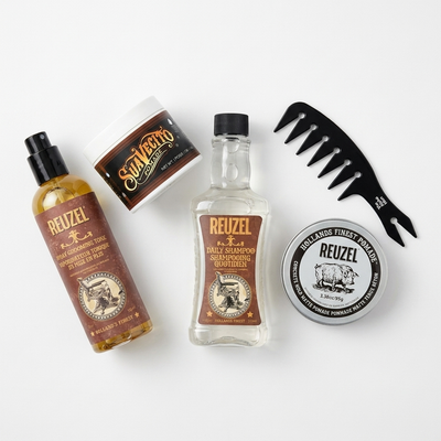 Bild av Slick Back Middle Part Complete Kit