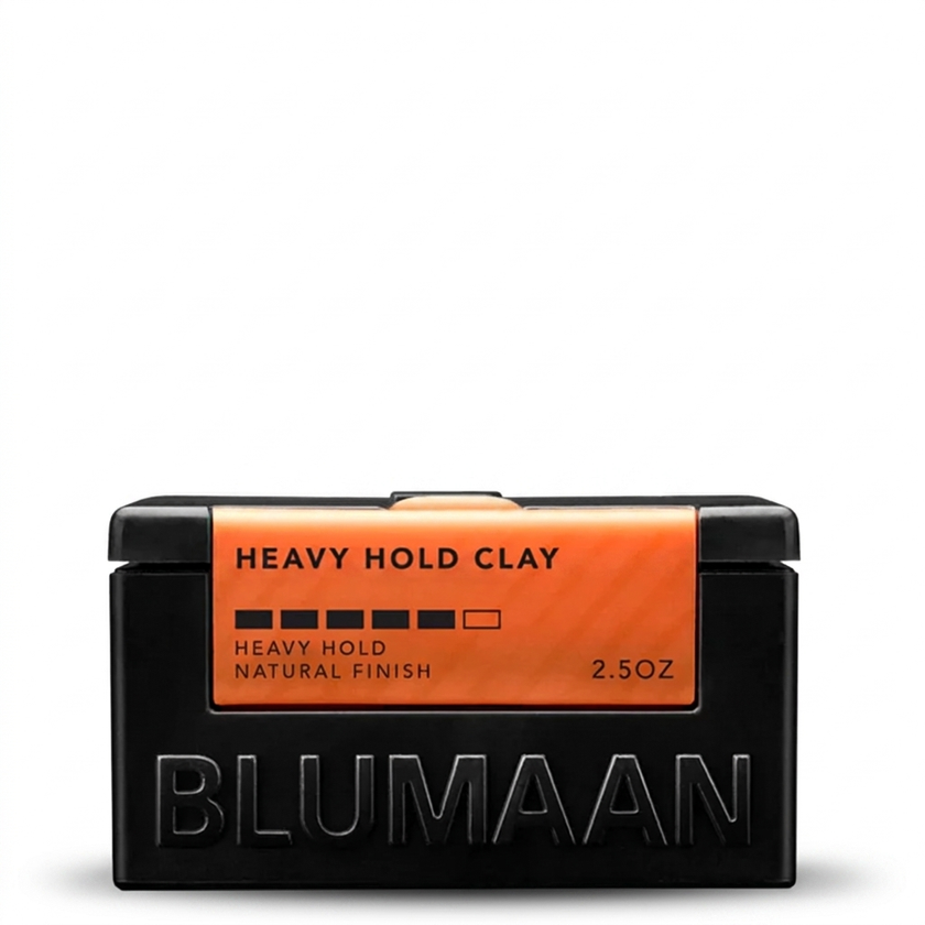 Heavy Hold hair clay