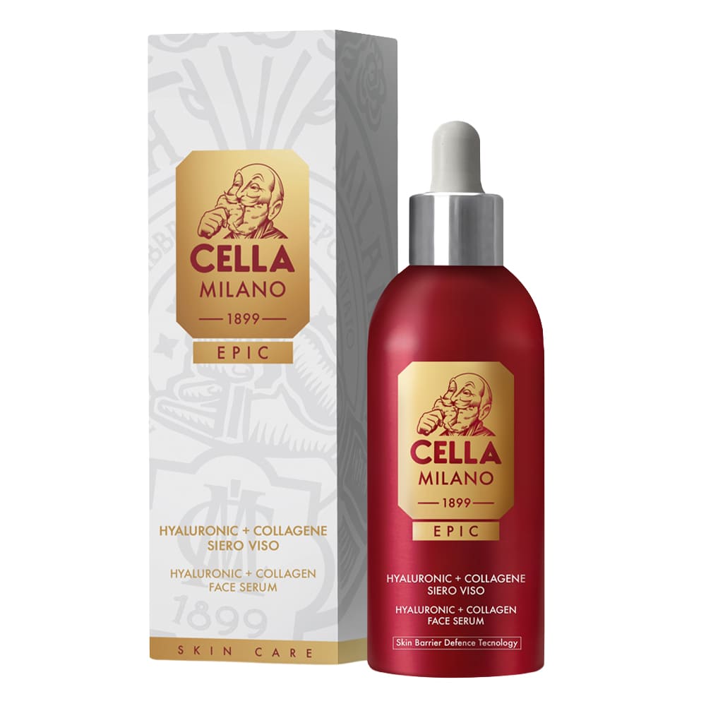 Cella Milano Epic Ansiktsserum – Hyaluronsyra + Kollagen