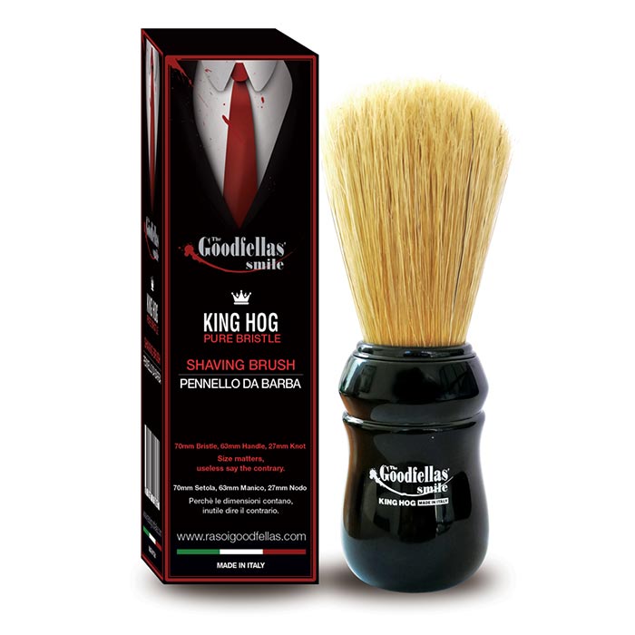 The Goodfellas' Smile Shaving Brush – The King Hog