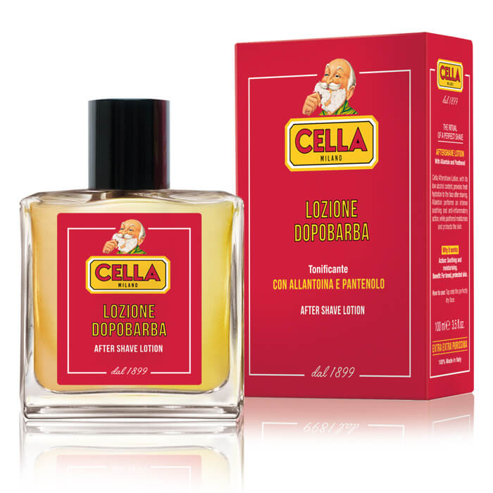 Cella Milano Aftershavelotion