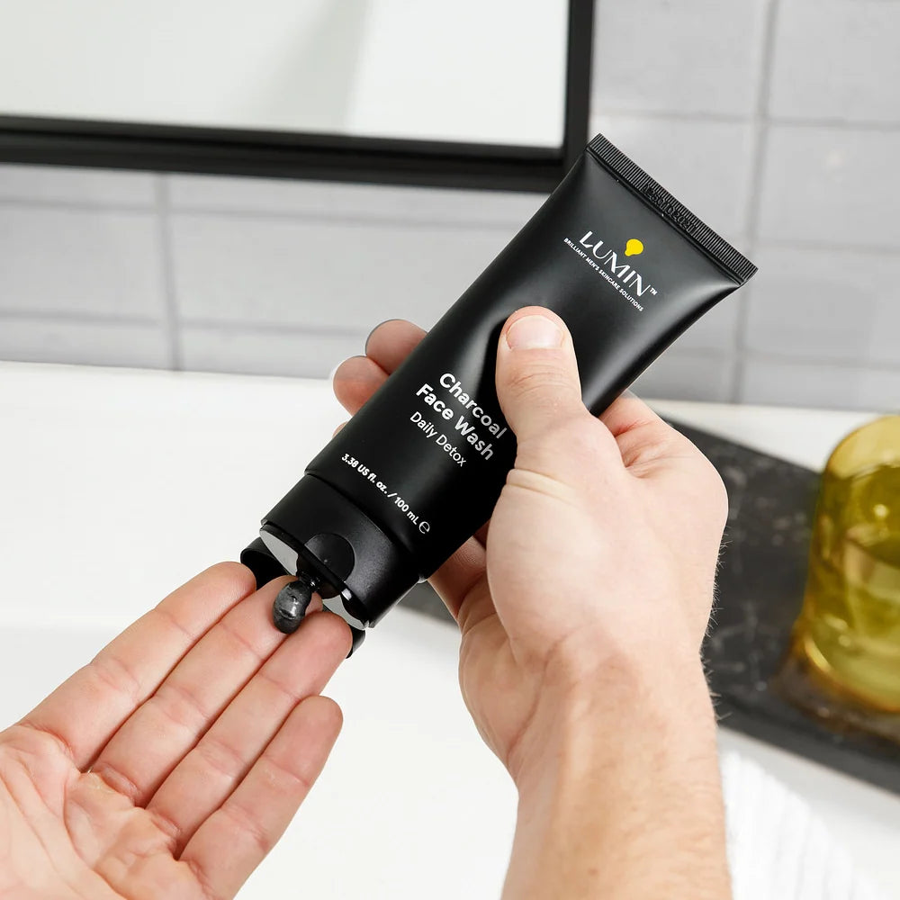Lumin Charcoal Face Wash Daily Detox
