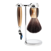 Rakset Vivo 3-delad - Hornbrun