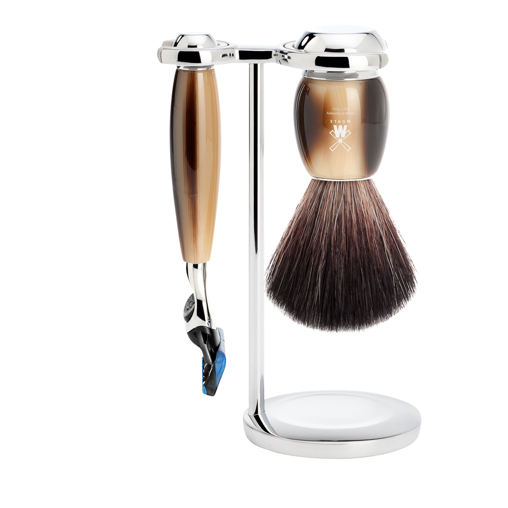 Rakset Vivo 3-delad - Hornbrun