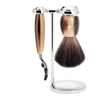Rakset Vivo 3-delad - Hornbrun