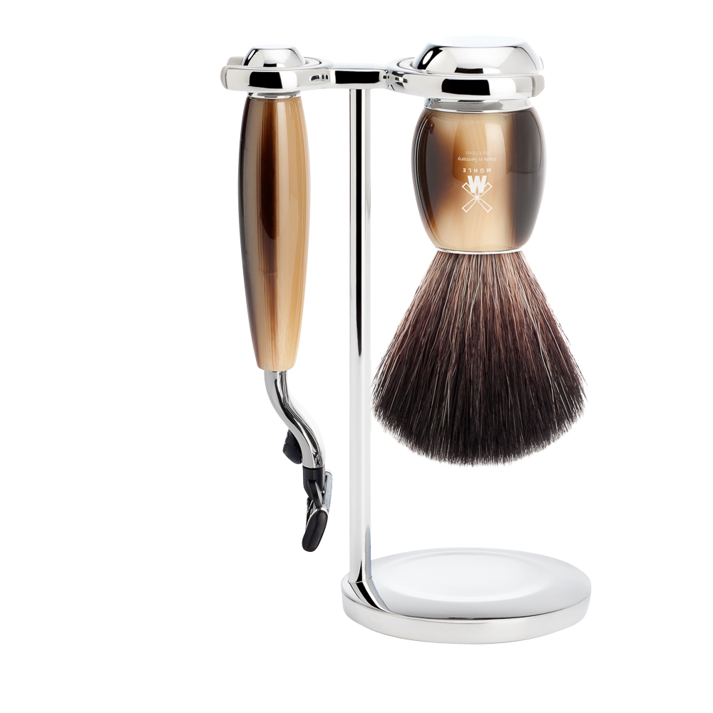 Rakset Vivo 3-delad - Hornbrun
