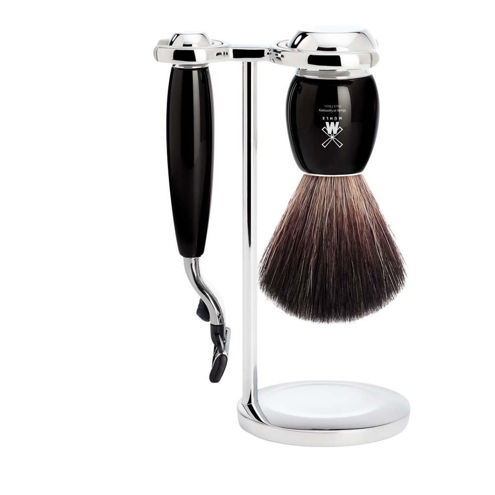Rakset Vivo 3-delad - Svart
