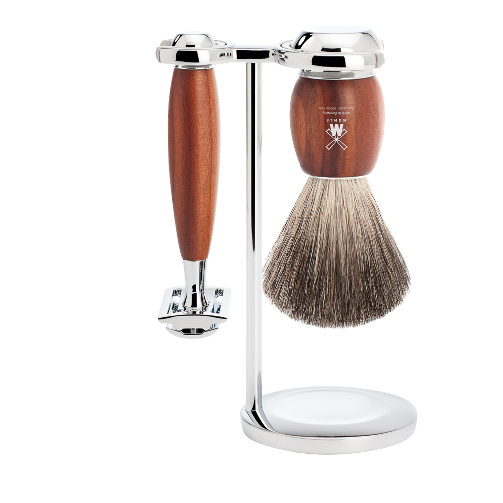 Mühle Rakset Vivo 3-delar - Plommonträ