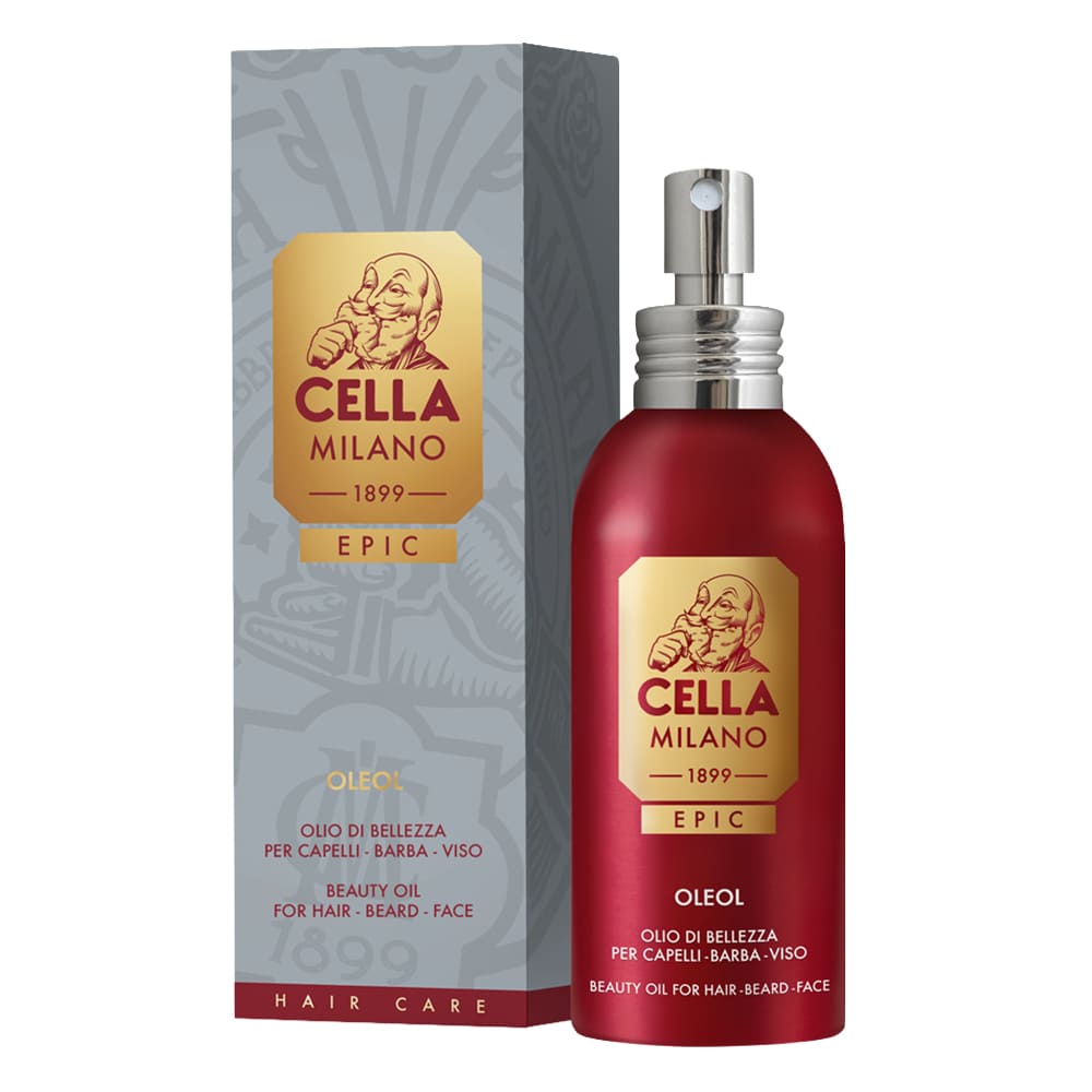 Cella Milano Epic Olja för hår, skägg och ansikte