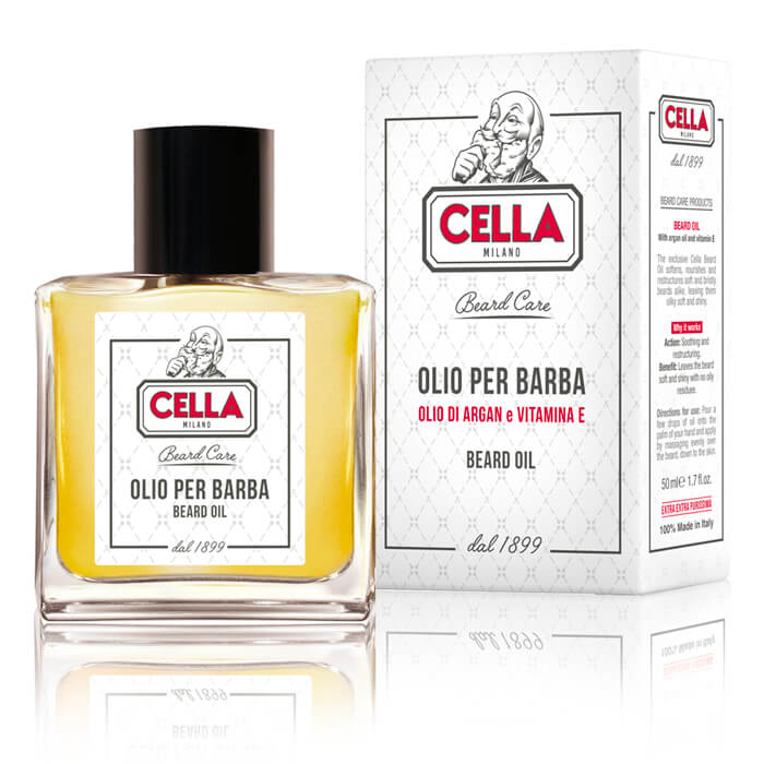 Cella Milano Skäggolja – argan