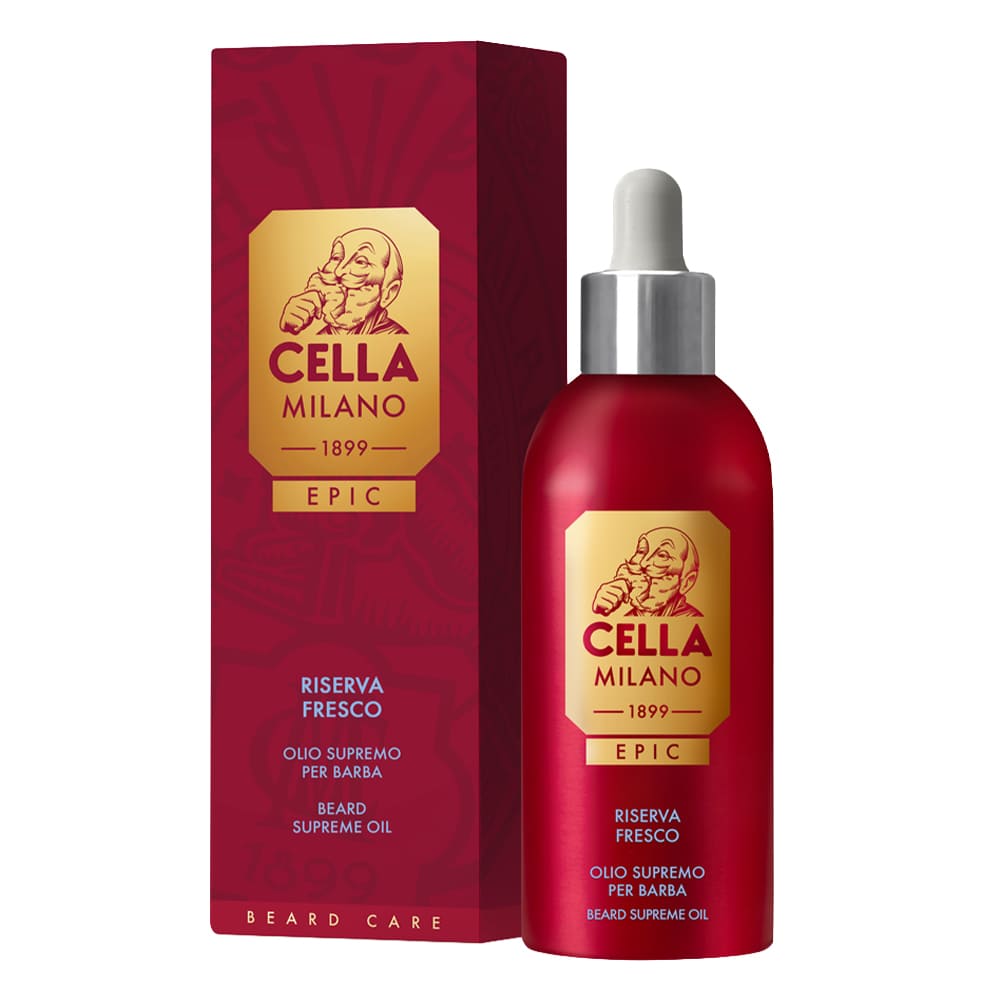 Cella Milano Epic Skäggolja – Riserva Fresco