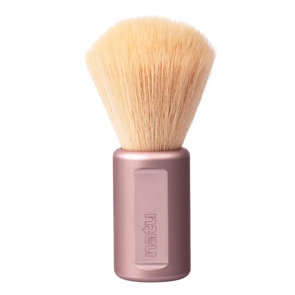Natu Shaving Brush Synthetic – Copper