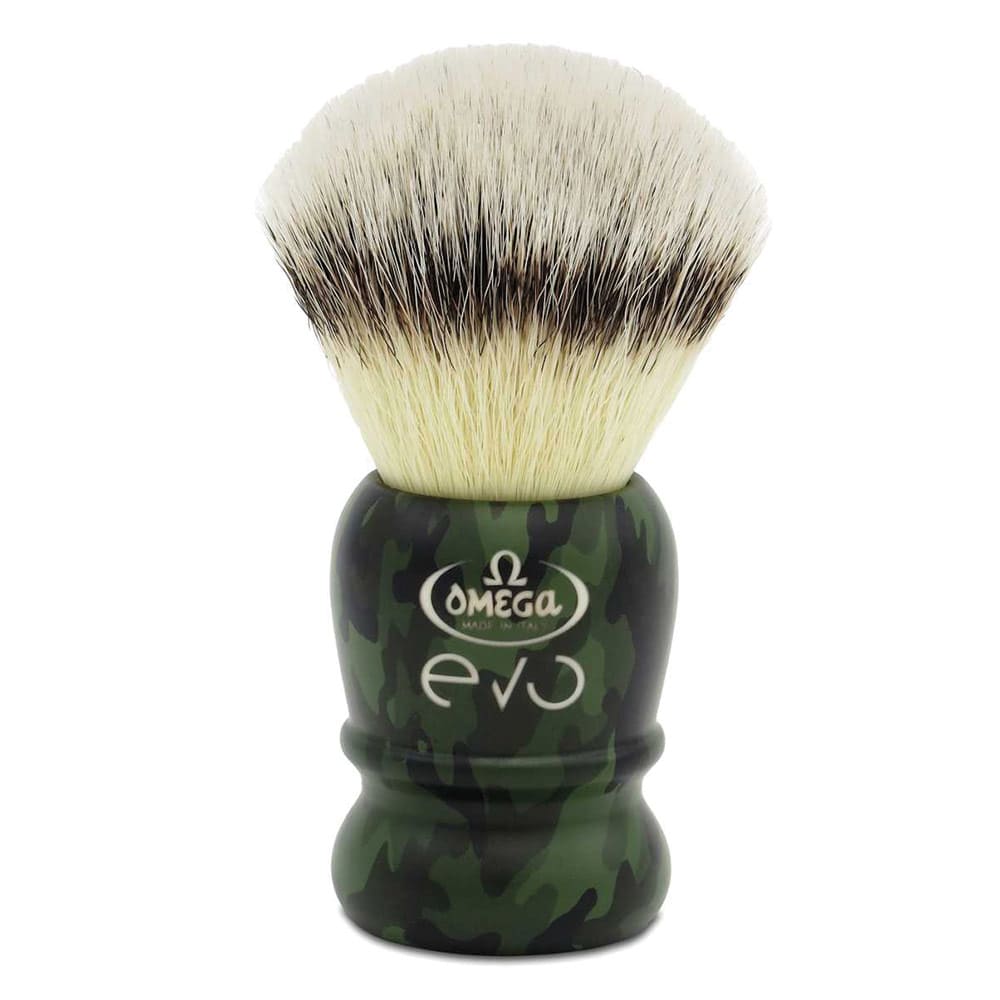 Omega Shaving Brush EVO 2.0 – Kamo