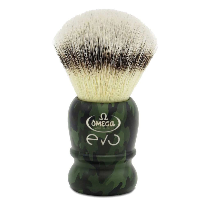 Omega Shaving Brush EVO 2.0 – Kamo