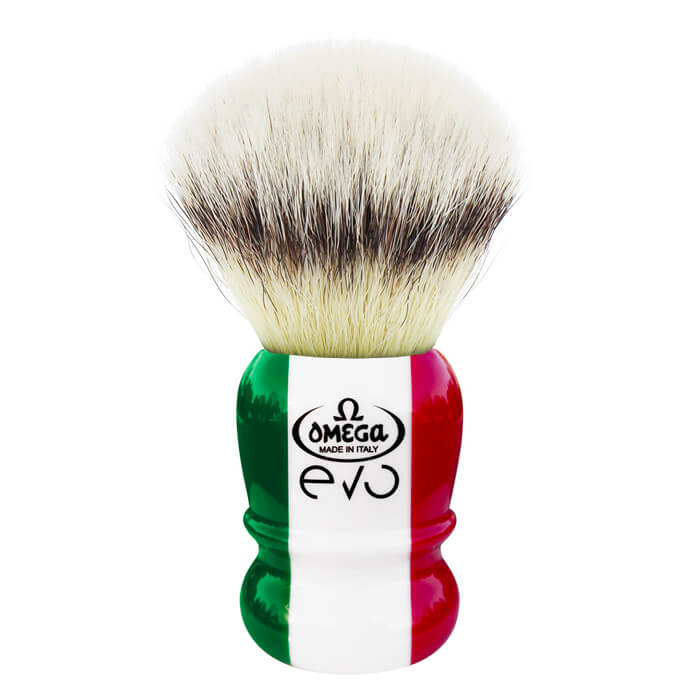 Omega Shaving Brush EVO 2.0 Special – Tricolore