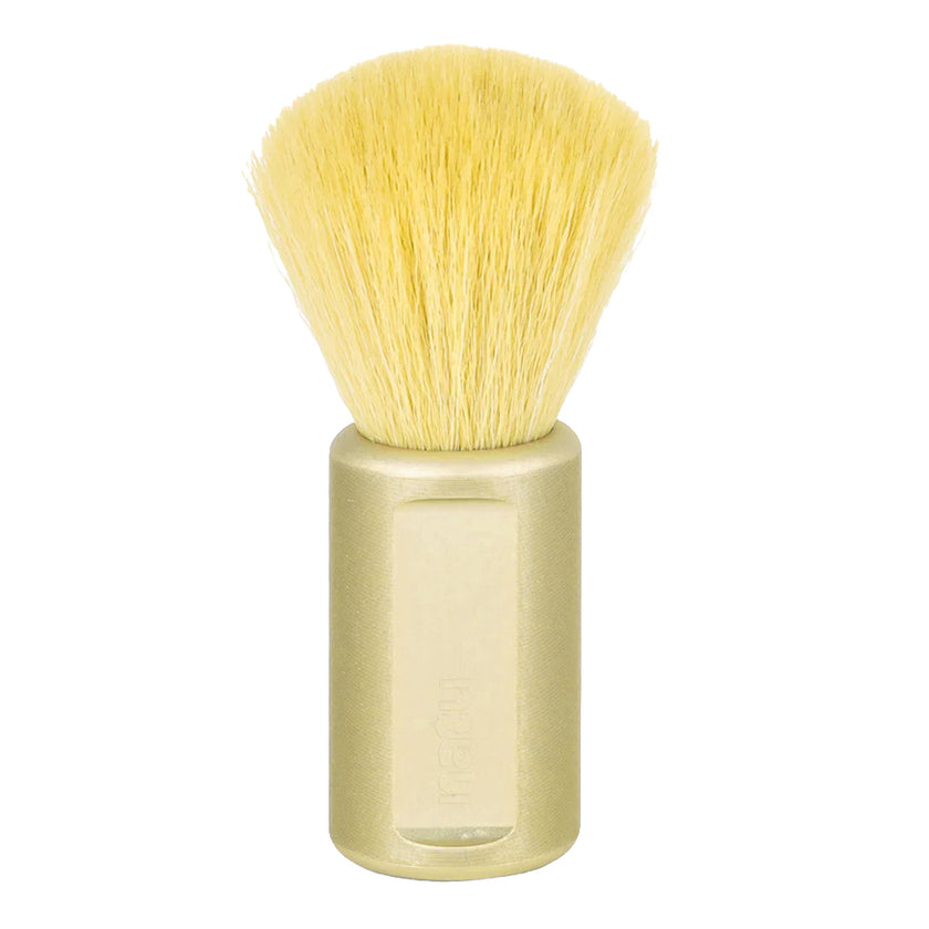 Natu Shaving Brush Synthetic – Gold