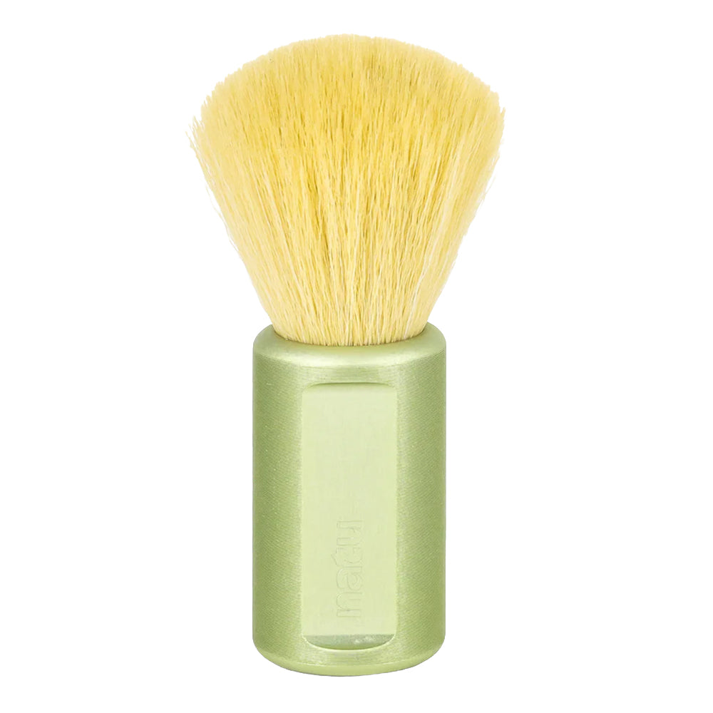 Natu Shaving Brush Synthetic – Green