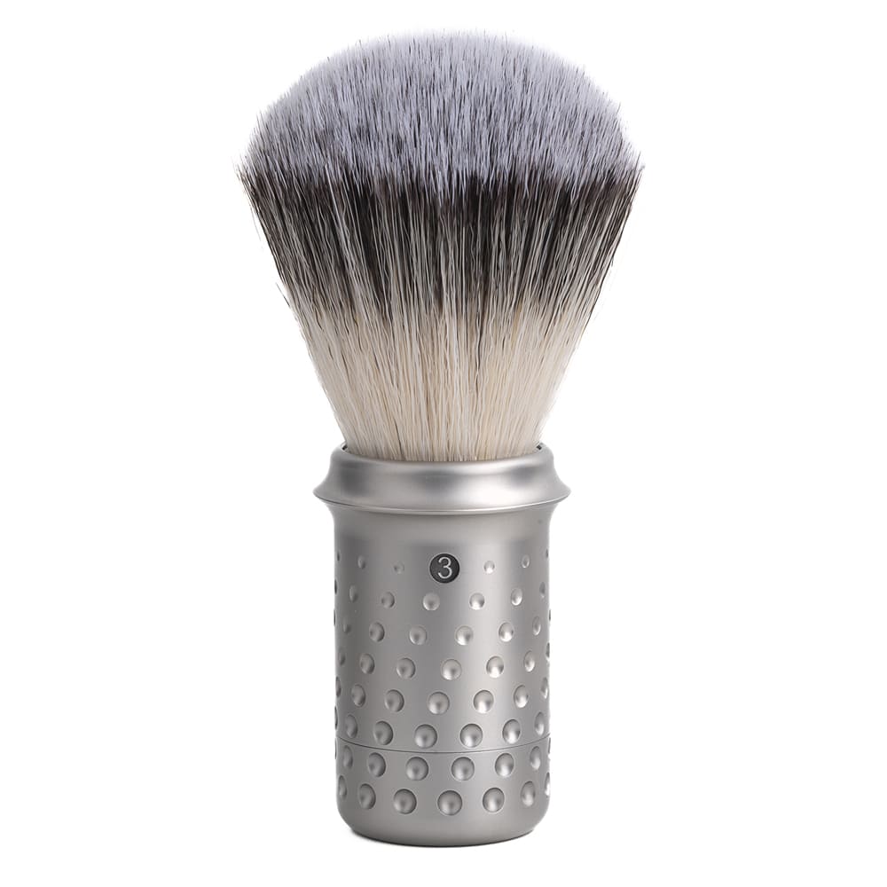 Tatara Shaving Brush Muramasa Adjustable – Synthetic – Matte
