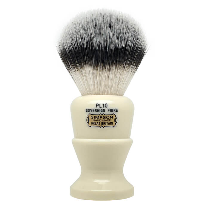 Simpsons Shaving Brush Polo 10 – Sovereign Synthetic