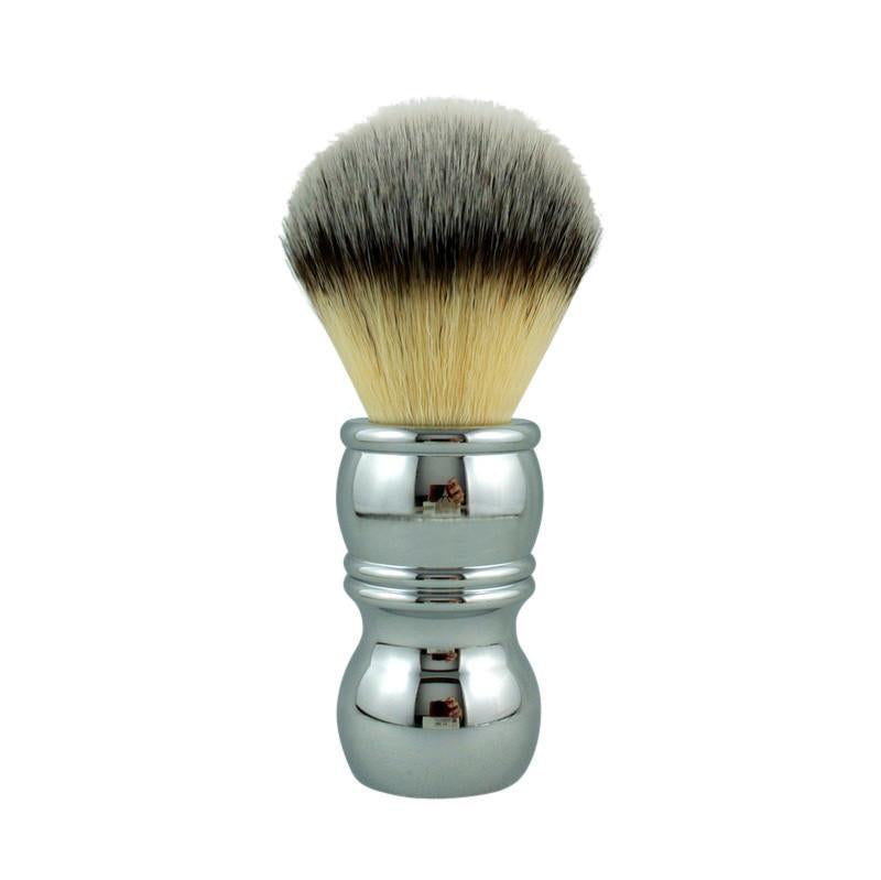RazoRock Shaving Brush Plissoft Chrome – 24 mm