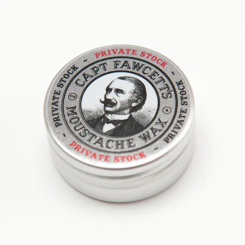 Captain Fawcett Moustache Wax – Private Stock