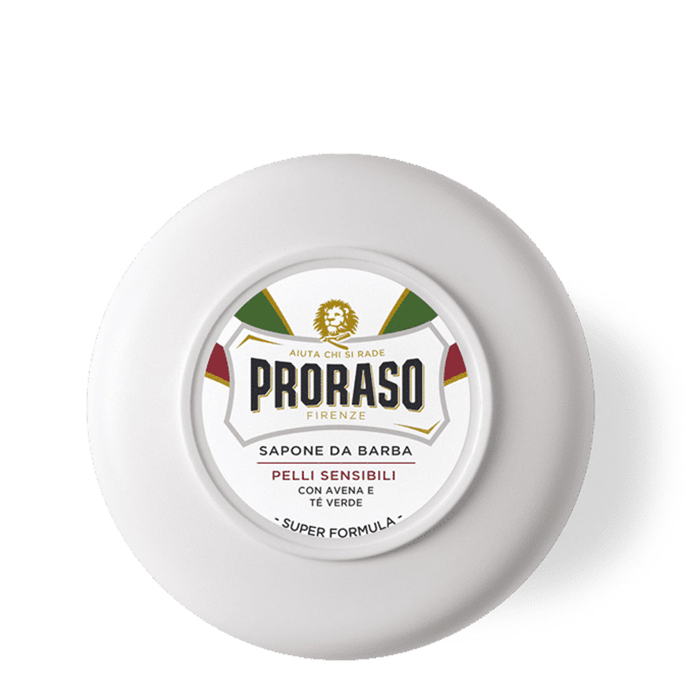 Proraso Raktvål – White Sensitive