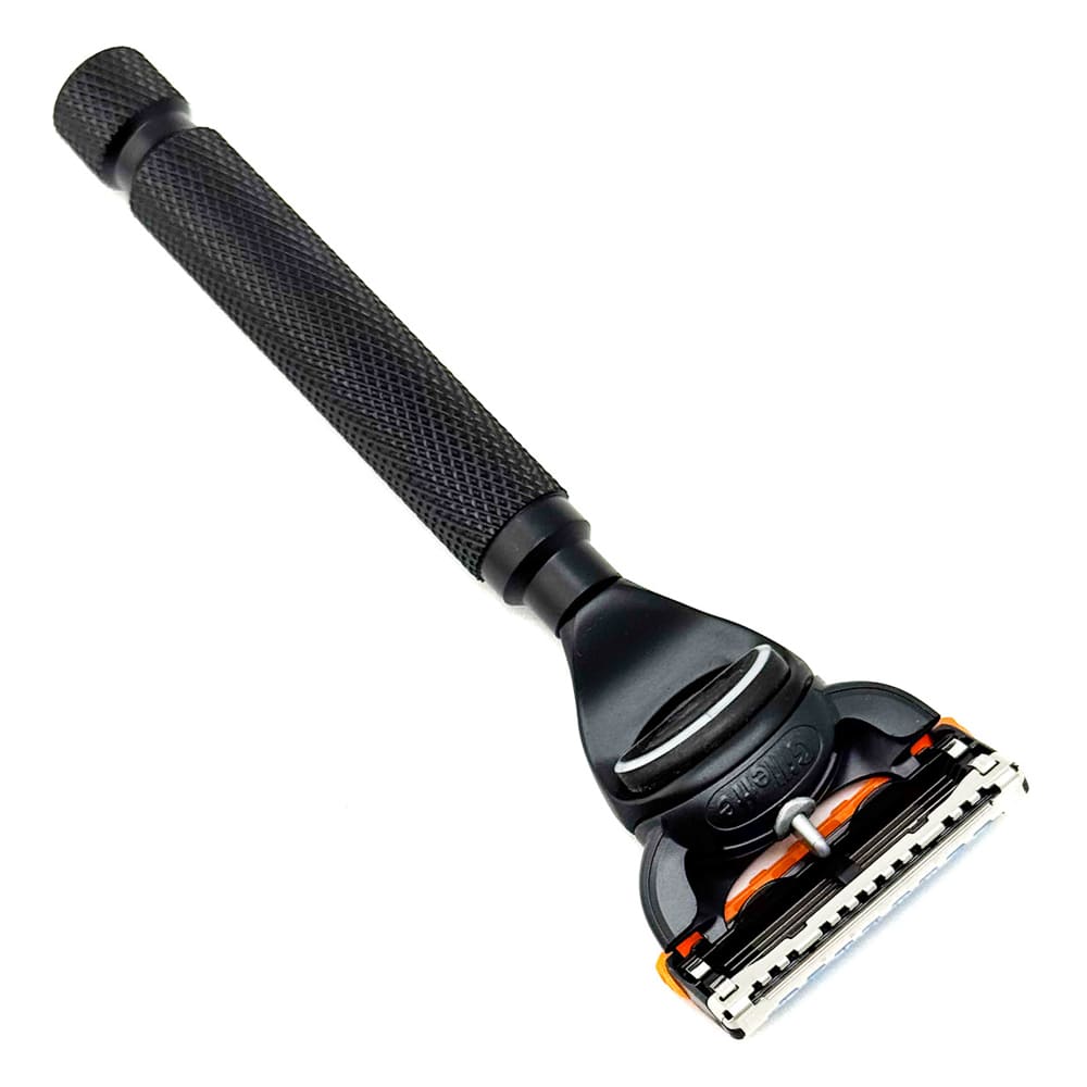 Parker Fusion-rakhyvel Chrfus svart