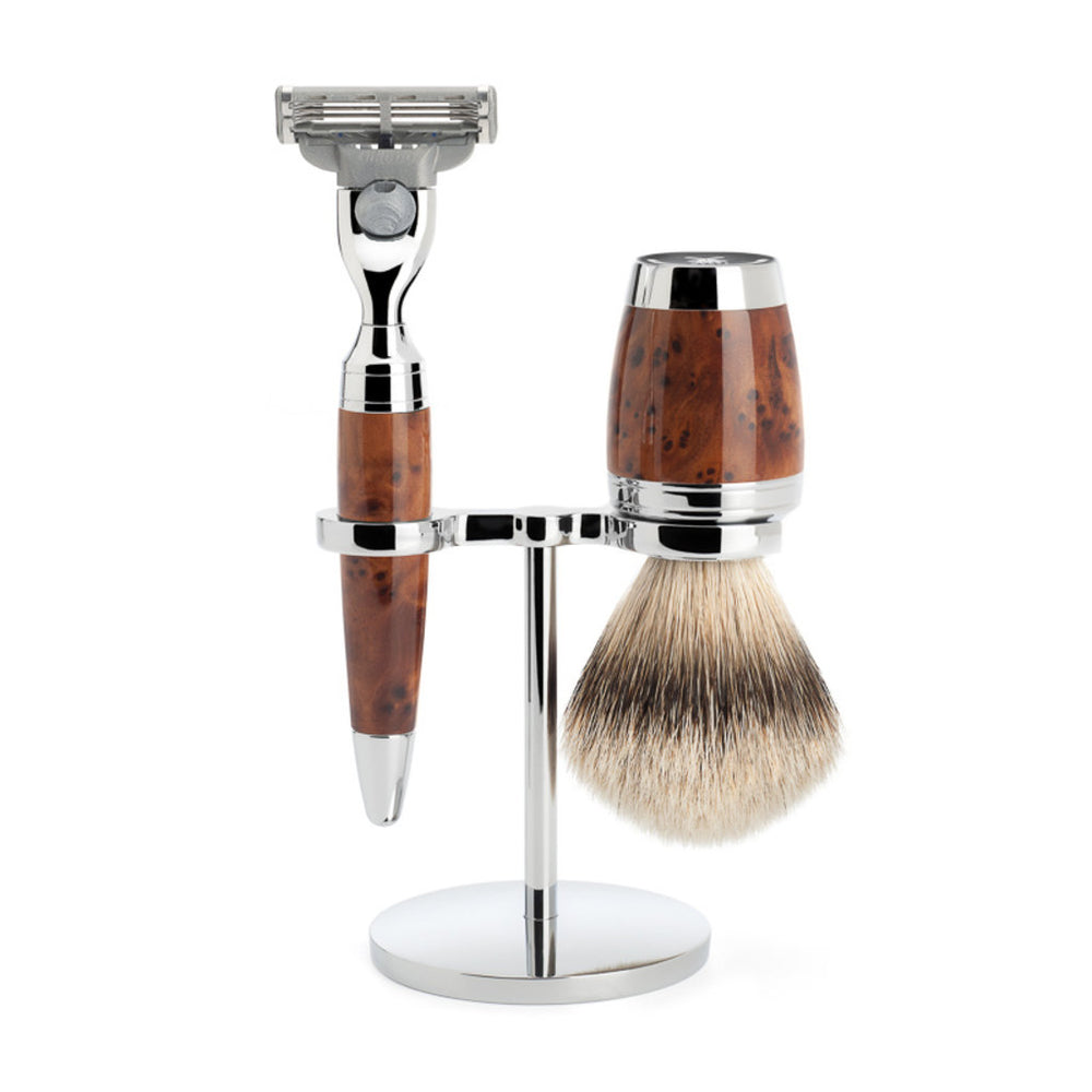 Mühle Rakset 3-delar Stylo - Thujaträ