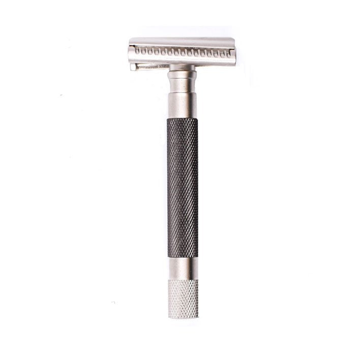 Parker Safety Razor Semi Slant Graphite