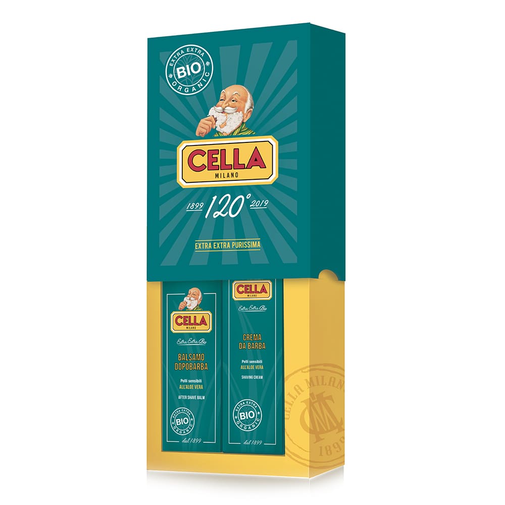 Cella Milano Ekologiskt rakset – kräm och balsam