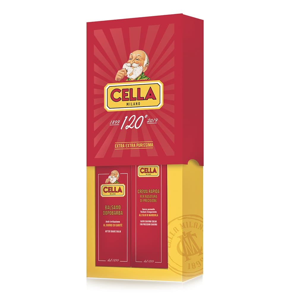 Cella Milano Rakset – snabbkräm och balsam